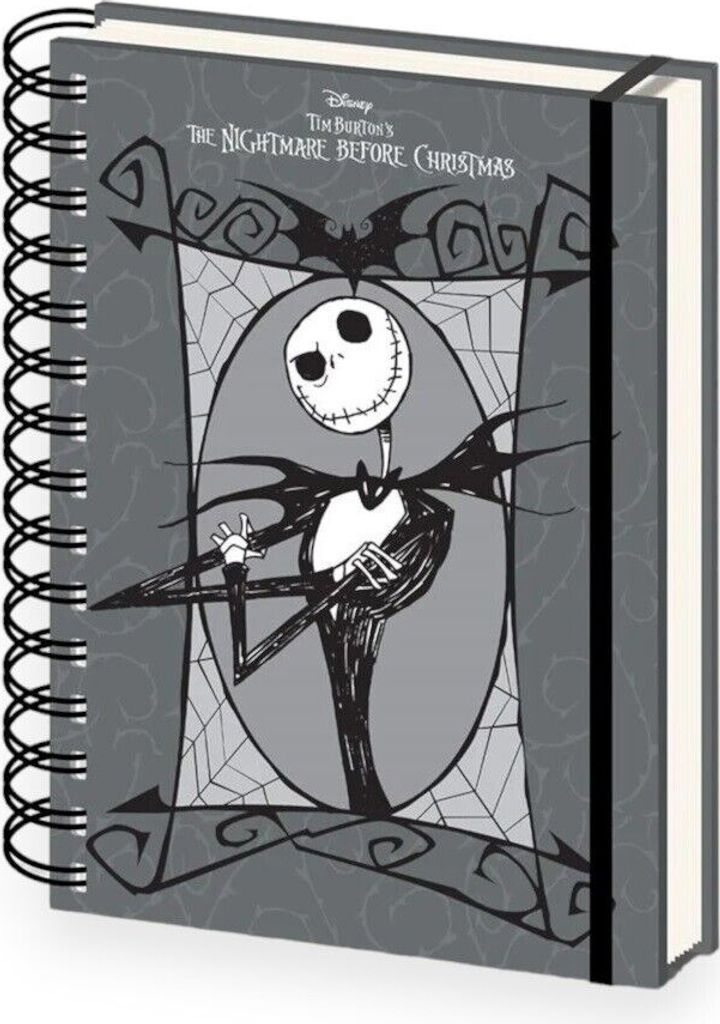 The Nightmare Before Christmas - Carnet de notes "Spooky", Image du produit 