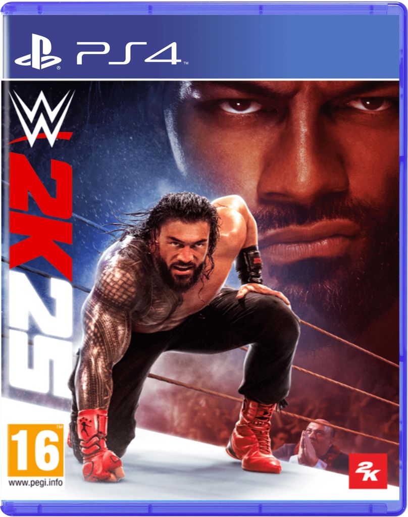 WWE 2K25 Spiel (PS4) Produktbild 