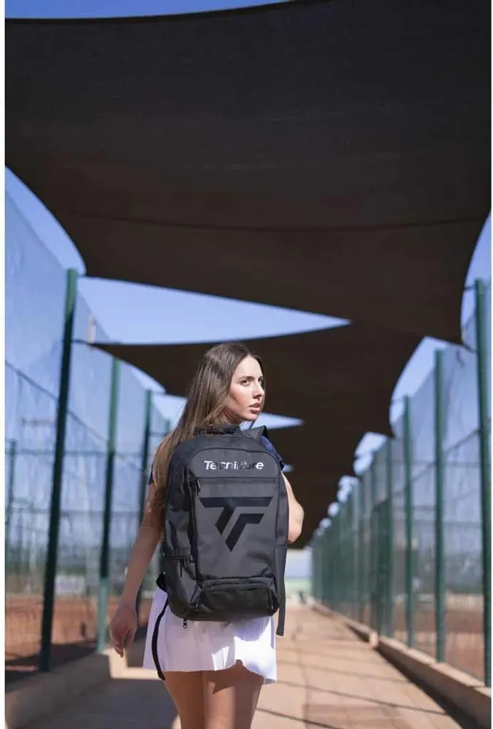 Sac de Tennis Tecnifibre Tour Endurance avec Compartiment Raquettes