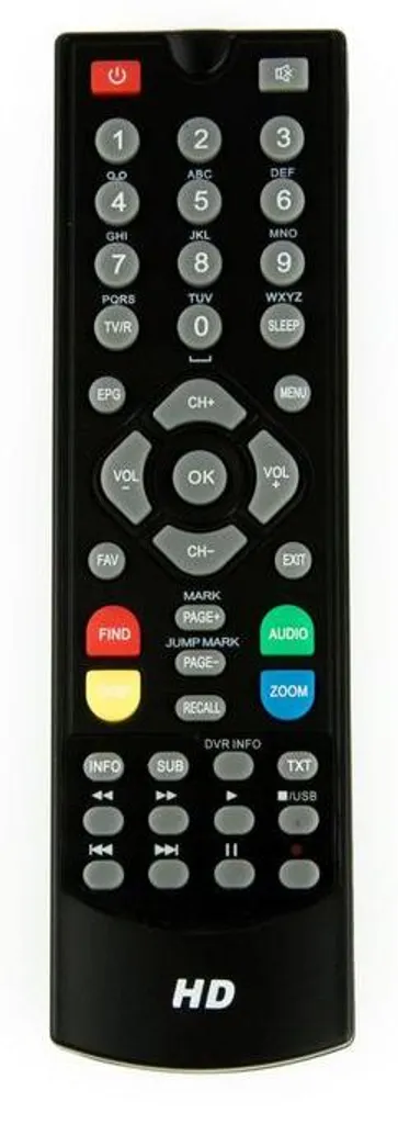 Décodeur Satellite HD Opticum AX300 compact pour chaînes TV gratuites - 20