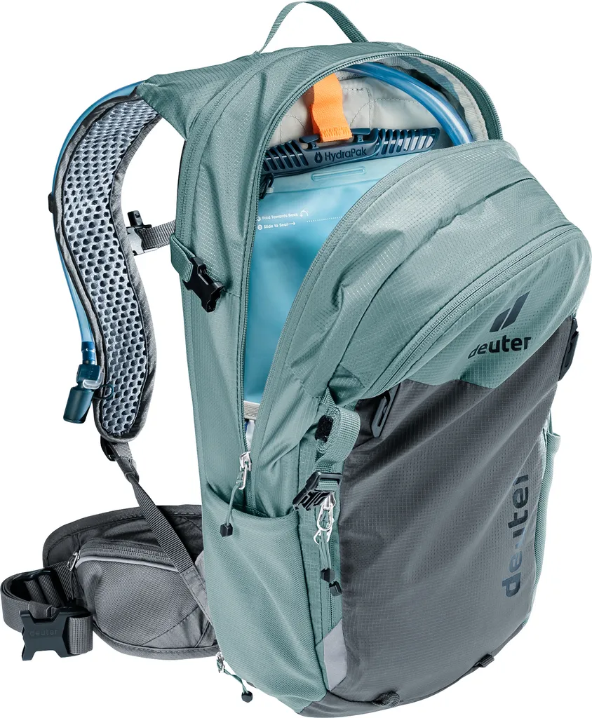 Deuter Compact 12+3 SL Sac de Vélo Extensible et Ventilé Graphite-Shale - 4