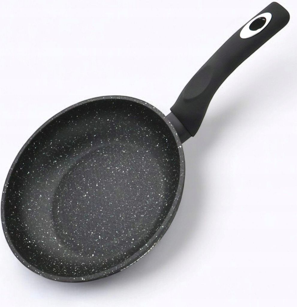 Granitpfanne 20cm Wabenstruktur Induktionsgas 1,0L Hoch 4,5