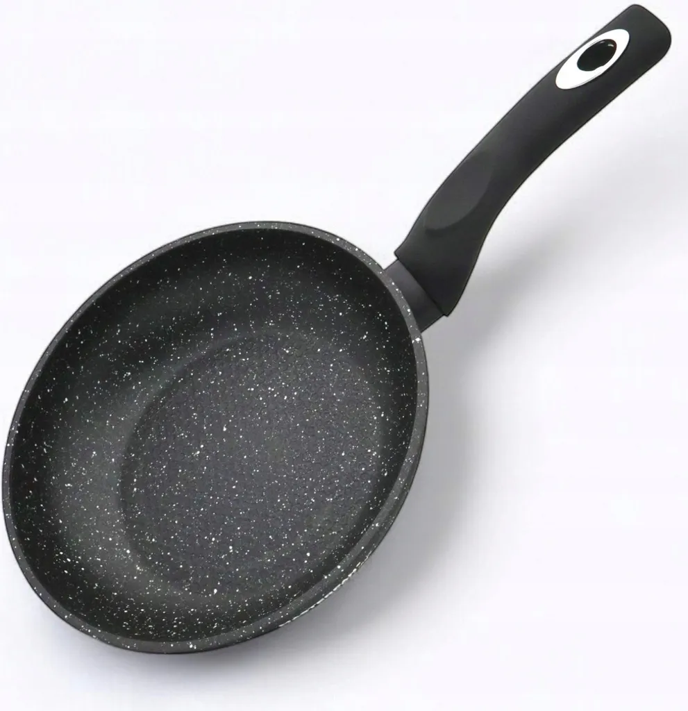 Padella Induzione 22cm Granito Honeycomb 1.4L - Alta Efficienza