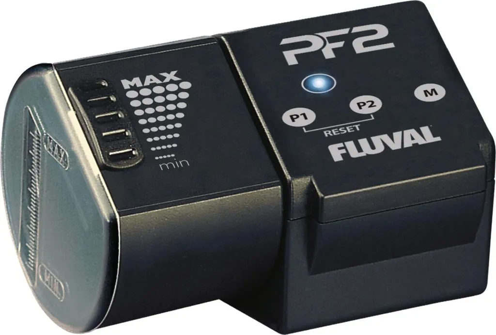 Fluval PF2 Distributeur Automatique de Nourriture Programmable Poisson