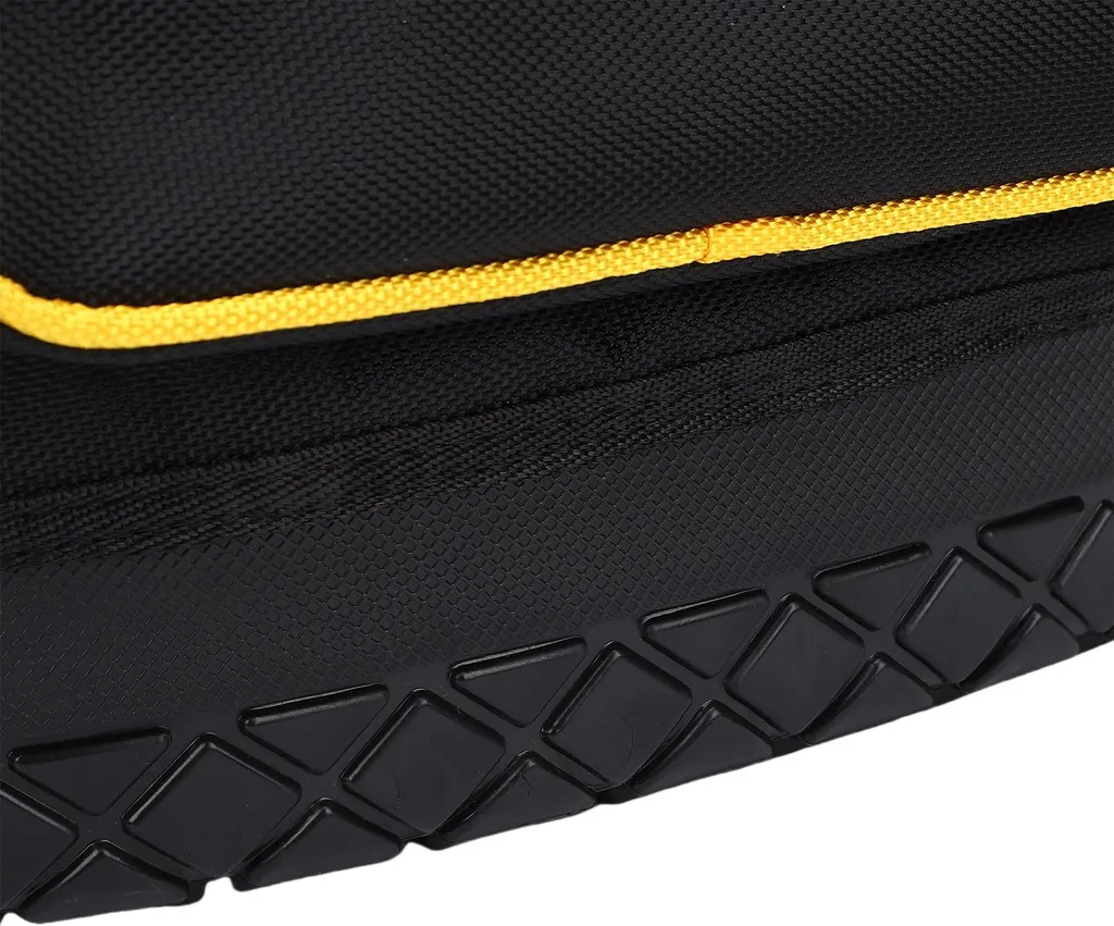 Sac à outils compartimenté en tissu Oxford avec base renforcée stable - 15