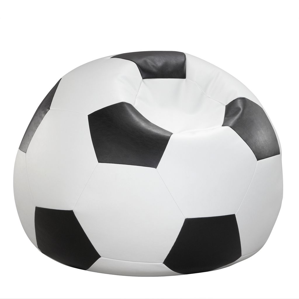 Fußball-Sitzball Kunstleder Ø 90 cm Linke