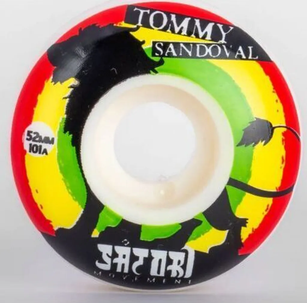 Roues de skate Satori Tommy Sandoval Roots - 52mm 101a Vertes High-End