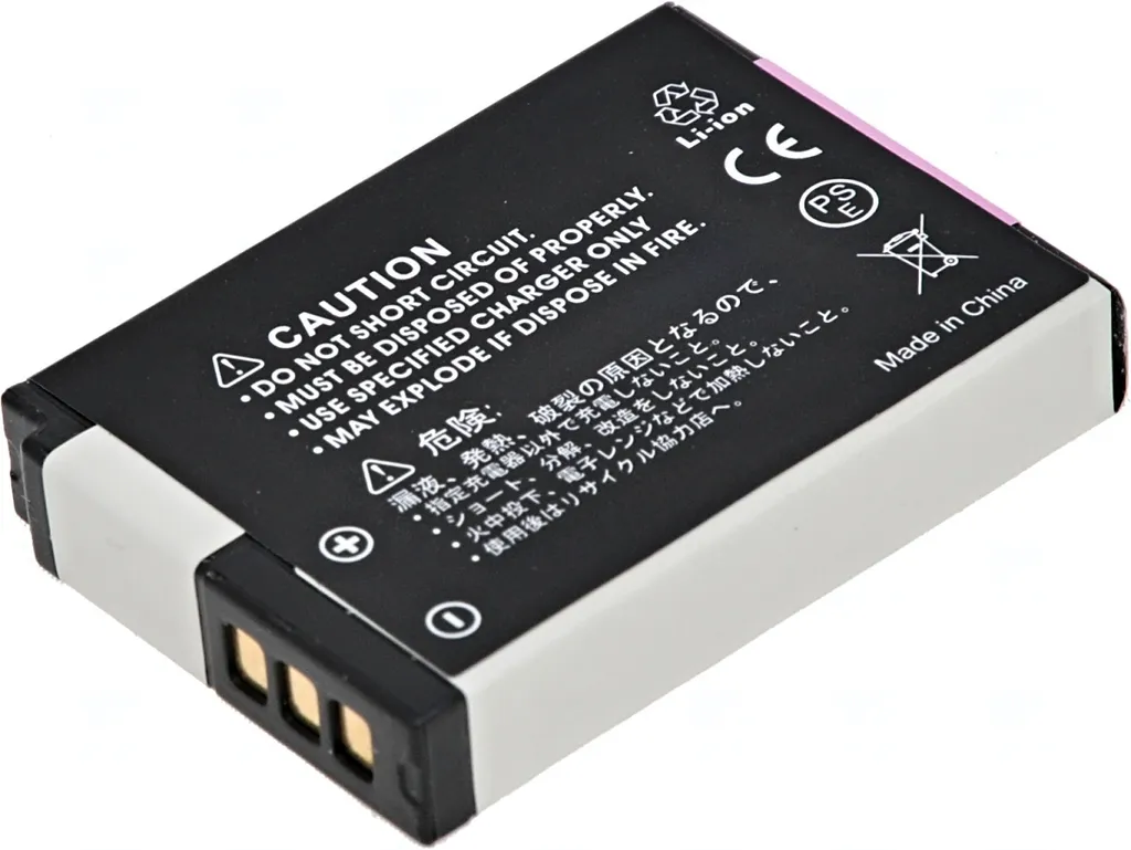 Batteria Nuova per Nikon S1000pj | T6 Power 1050mAh | Cattura ogni momento - 3
