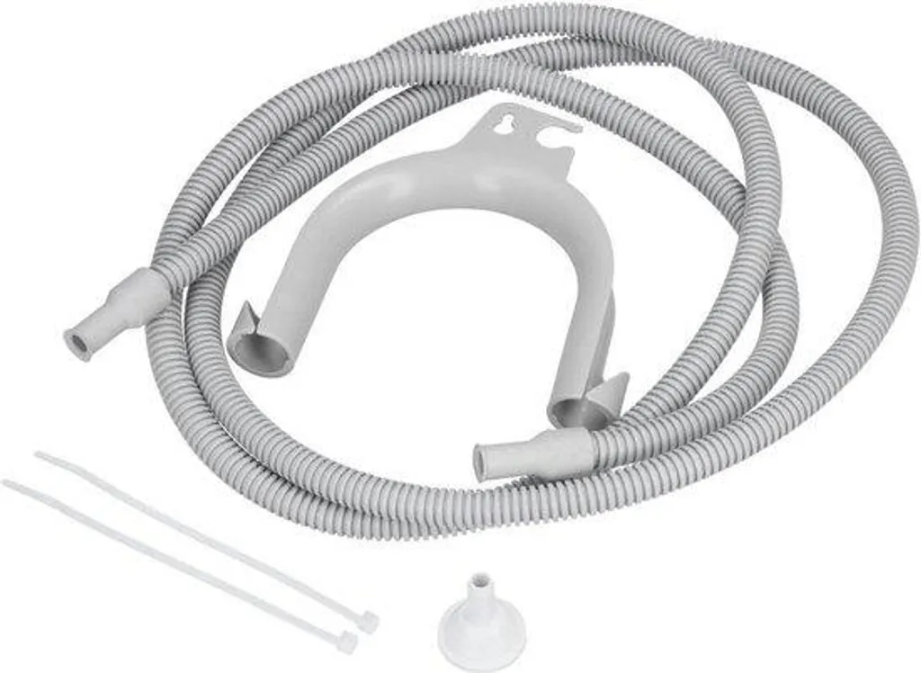 Solution anti-fuite : Tuyau d'évacuation 2m pour machine à laver usée
