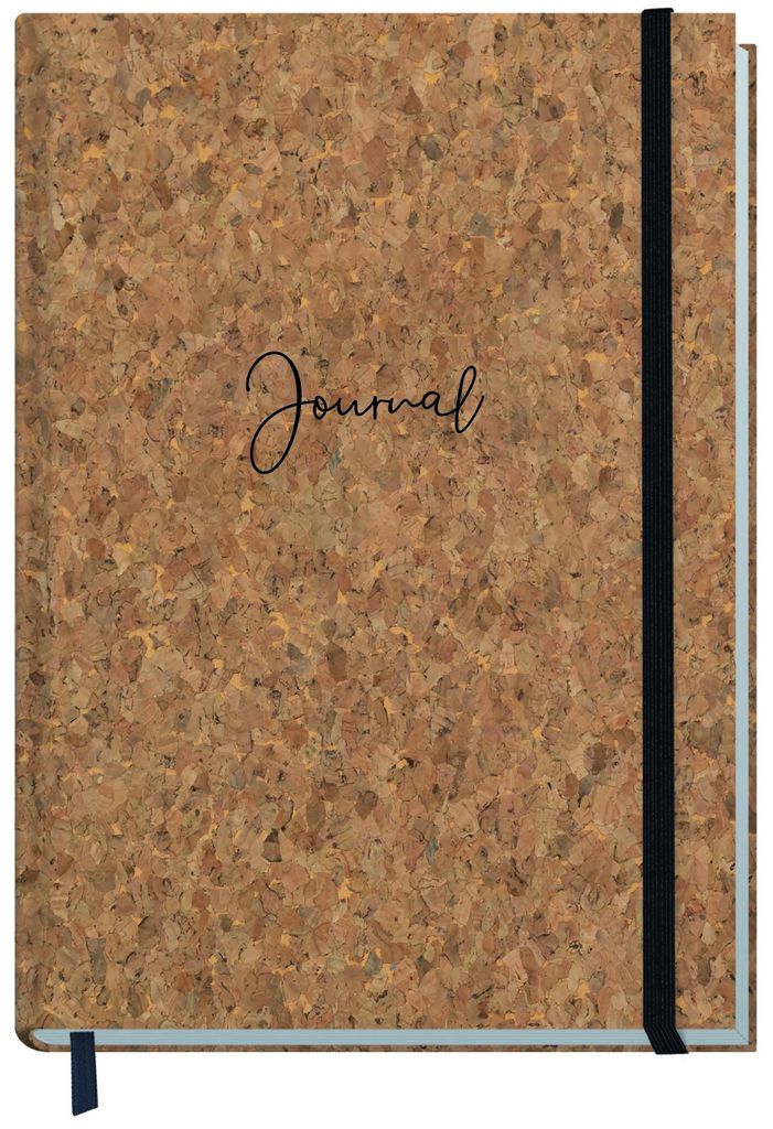 paper&you Journal dotted A5 Kork