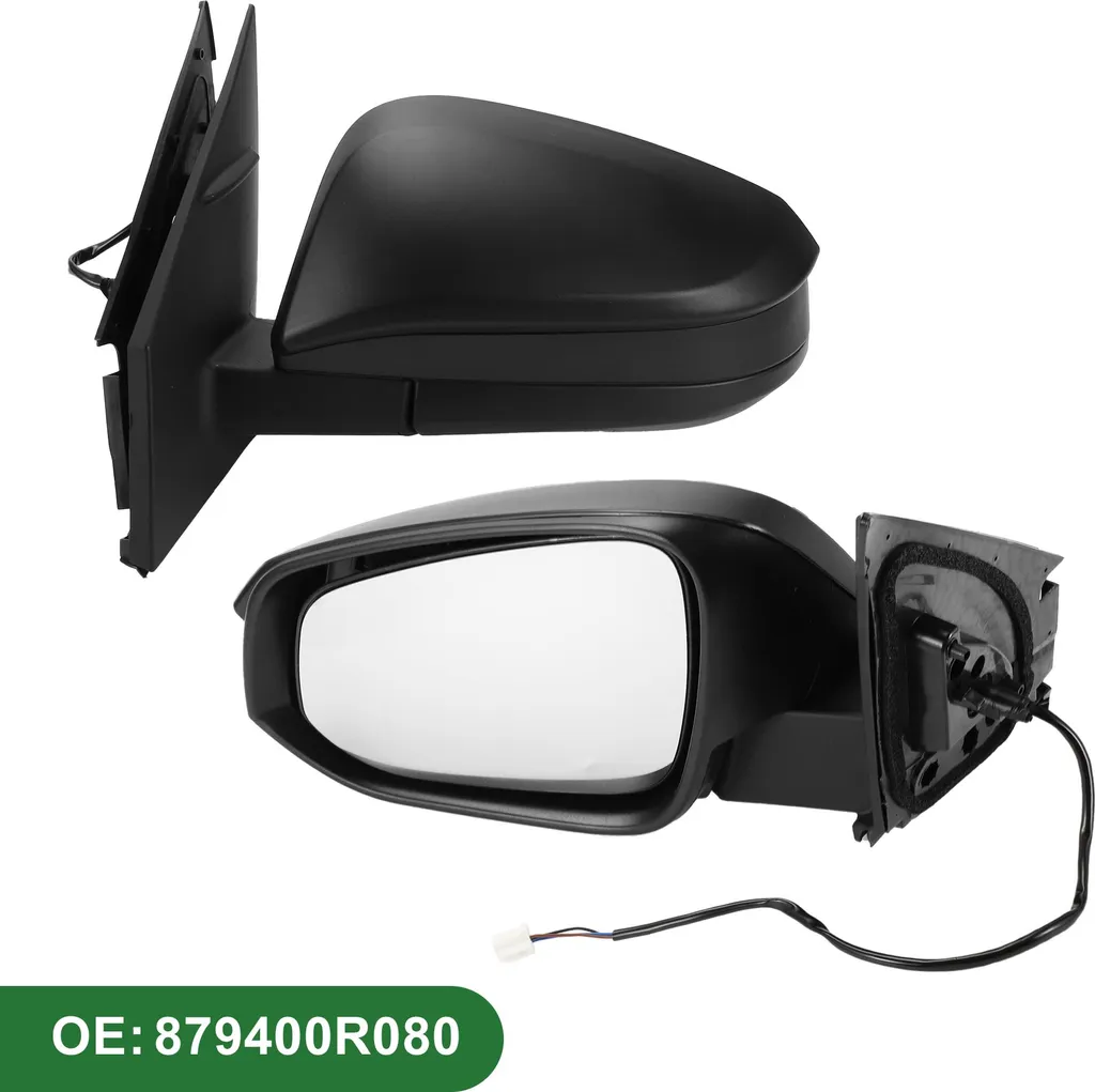 Bloc Rétroviseur Électrique Gauche Noir pour Toyota RAV4 2013-2015