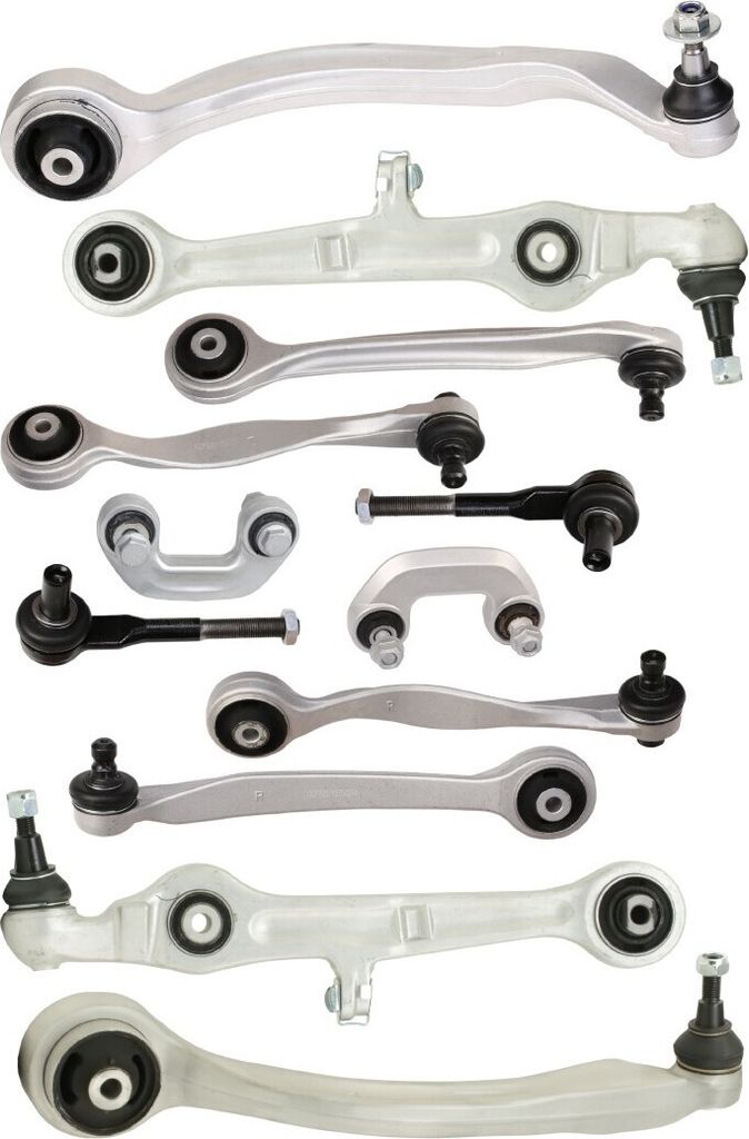 RIDEX 772S0094 Querlenker Reparatursatz für AUDI A4 Avant (8ED, B7) Vorne