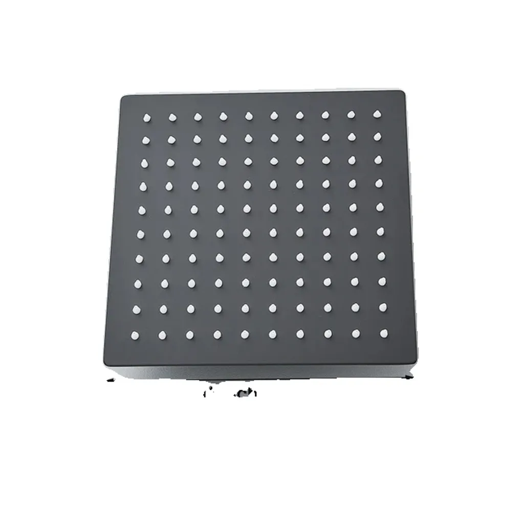 Soffione a Pioggia 30x30 Acciaio Inox - Soffione Doccia Parete 12"