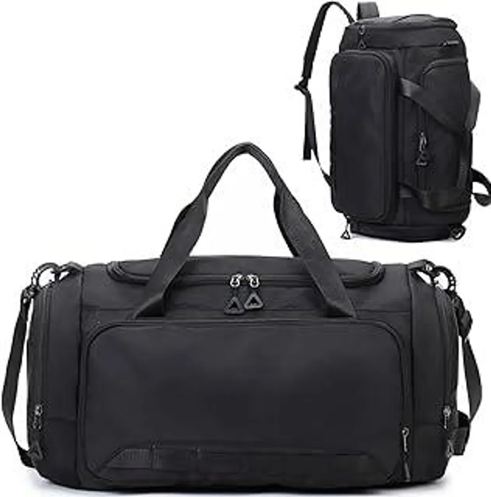 Borsa Palestra SUNYBLIS 40L: Robusta, Capiente e Anti-Odore