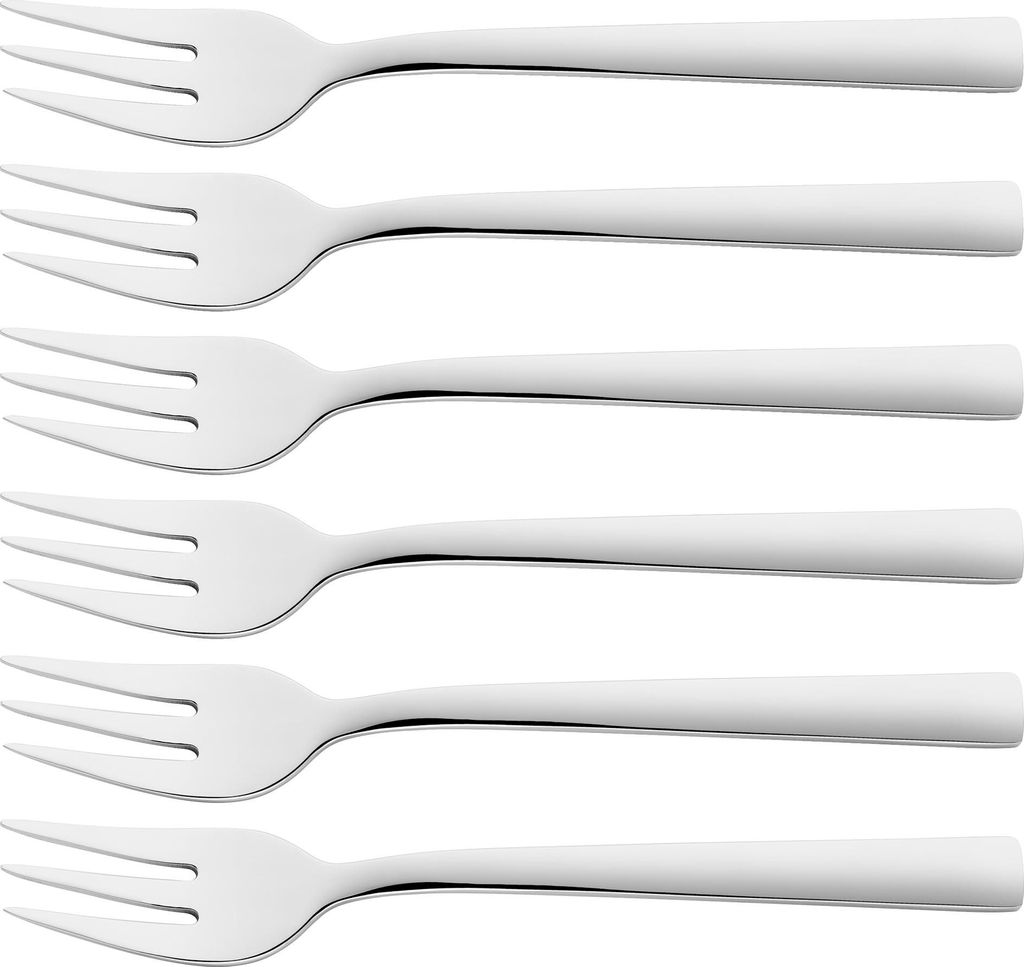 Zwilling 07150-330-0: Juego de 6 tenedores para postre Imagen del producto 