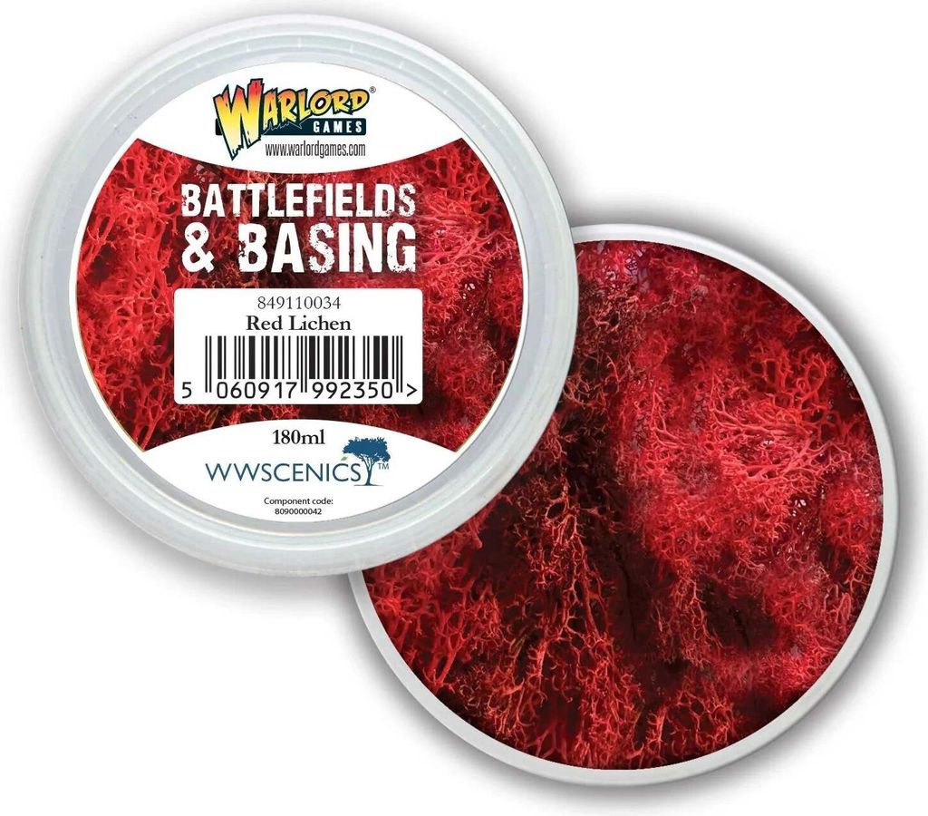 Battlefields & Basing - Red Lichen (180ml)
