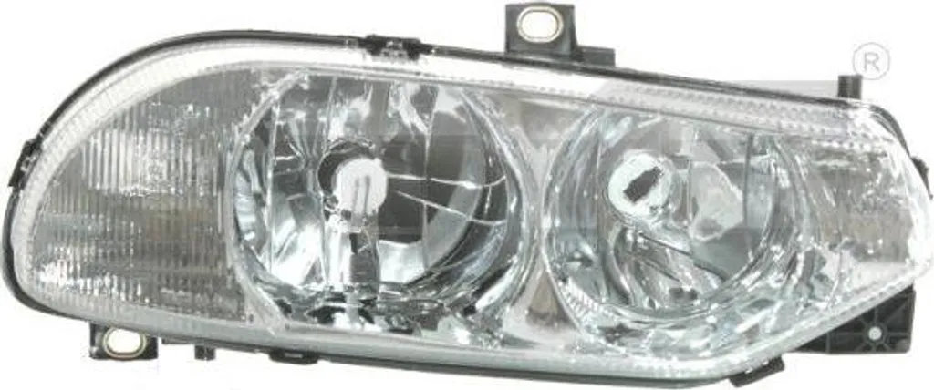 Faro Destro TYC 20-5619-08-2 per Alfa Romeo 156 - Qualità OEM 60620134