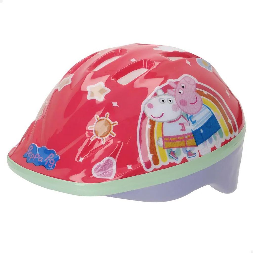 Peppa Pig 77755 Junior-helm Rot,Rosa 48-52 cm Rot,Rosa 48-52 cm
