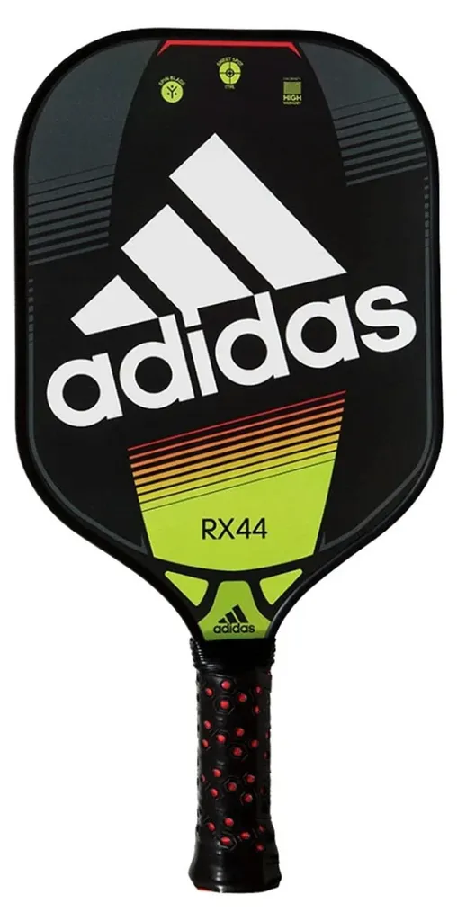 Raquette de Pickleball Adidas Rx44 Jaune - Performance et Contrôle