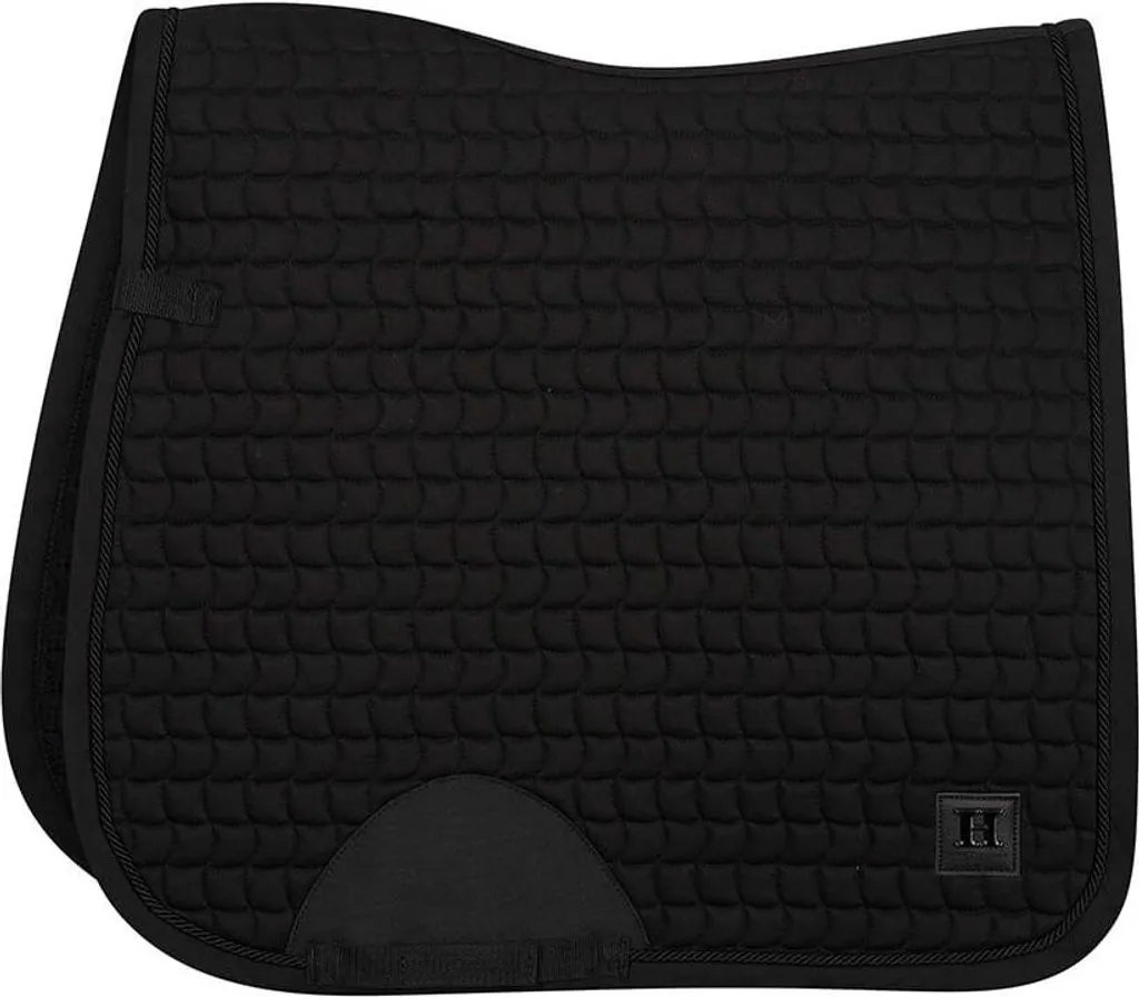 Sottosella HV Polo HVPDae DR, taglia: cavallo a sangue caldo, colore: nero