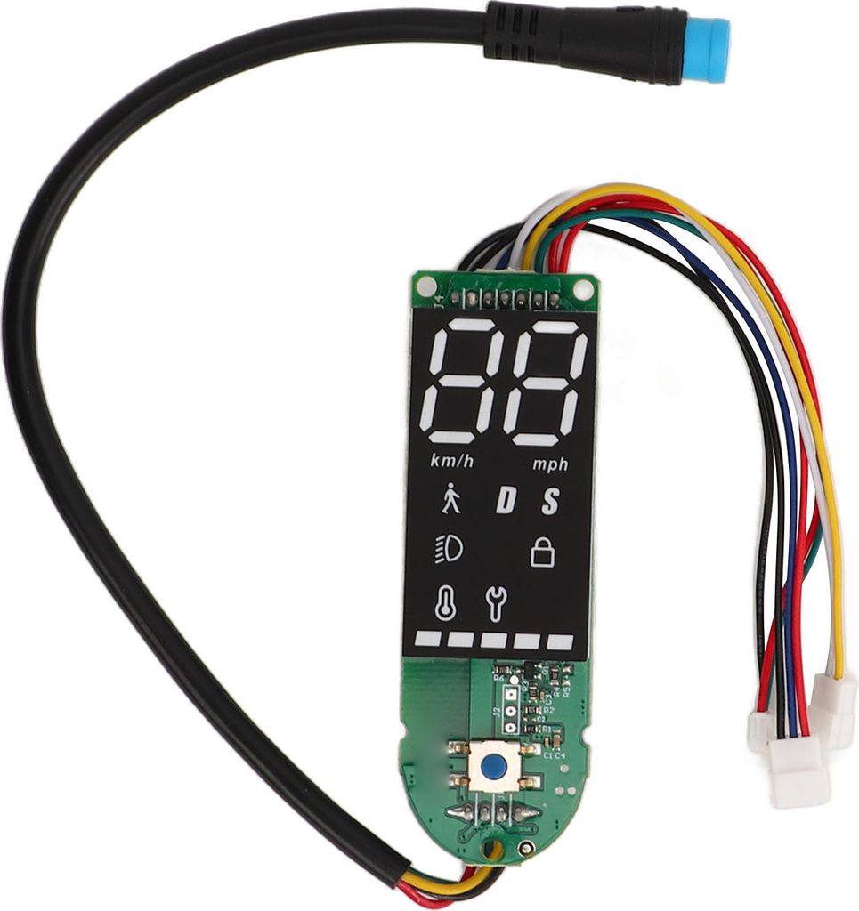 Scooter Bluetooth Dashboard Clear Display wasserdichtes Ersatz für Elektromaugleister für Xiaomi PRO2