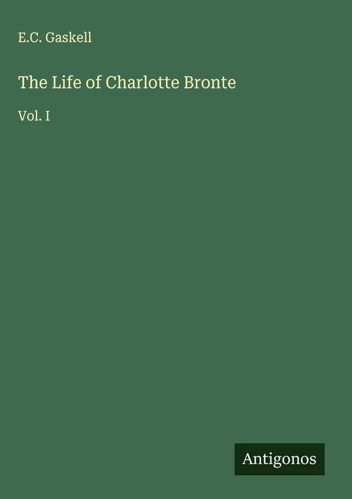 Das Leben von Charlotte Bronte