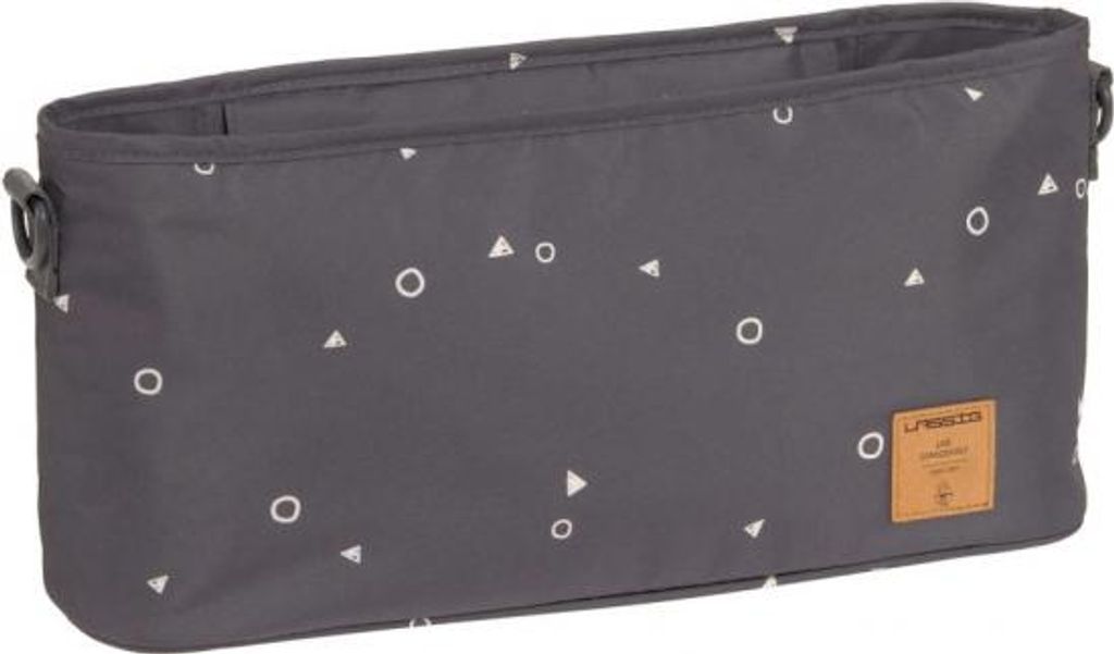 Lässig Buggy Organizer Universe Anthracite