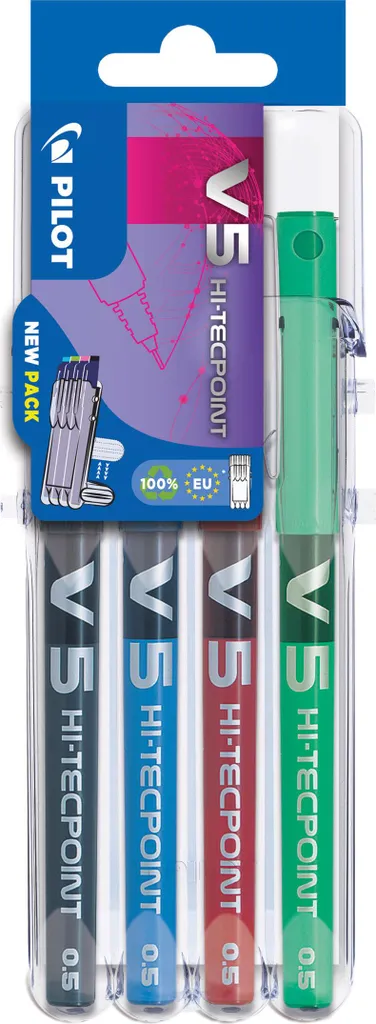 Pilot 011689 penna roller Penna stick a sfera Colori assortiti 4 pz