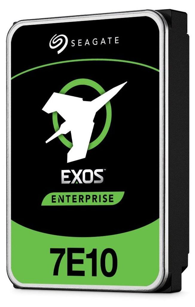 Seagate 8,9cm (3.5") 4TB SATA3 Exos 7E8 512e 7200 256MB intern