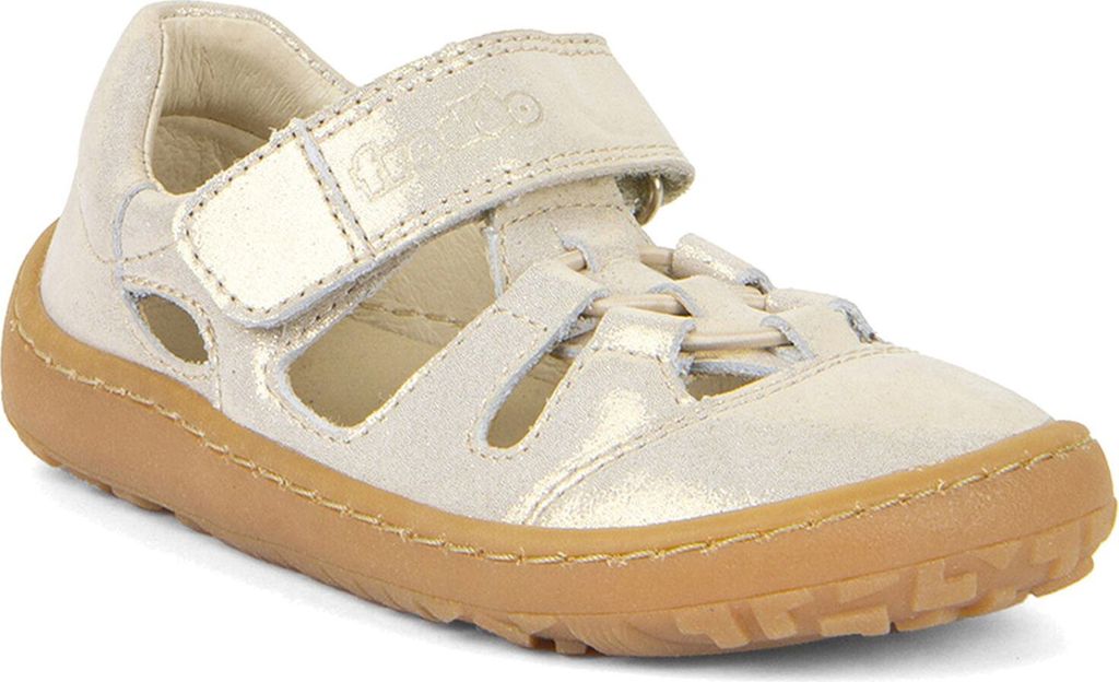 Froddo Barefoot Elastic Sandal Gold Shine Größe EU 30