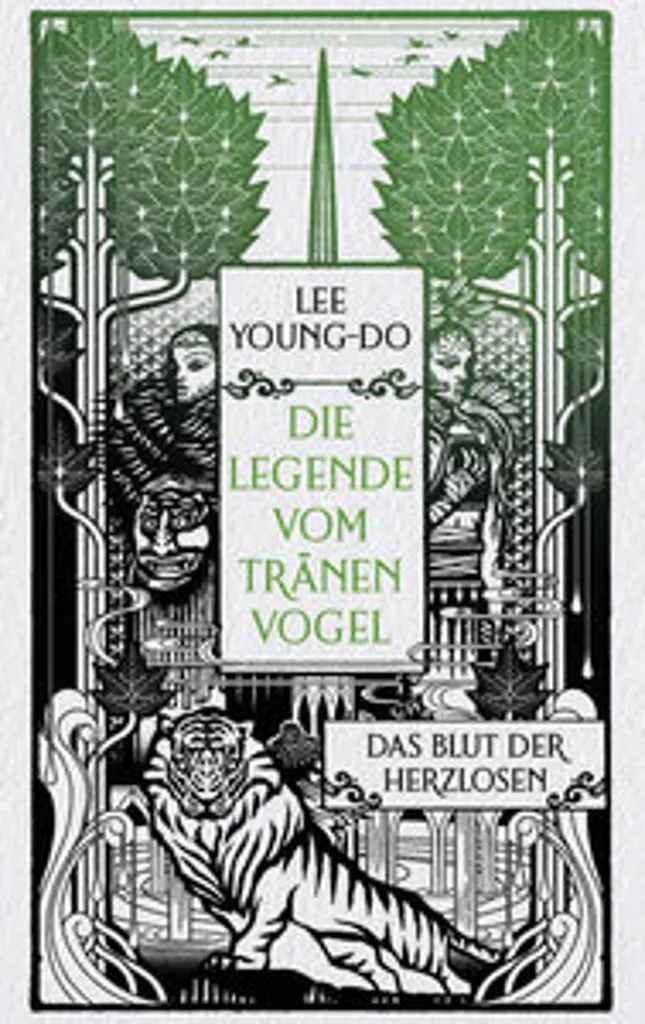 Livre Fantasy Das Blut der Herzlosen Die Legende vom Tränenvogel 1 Broché
