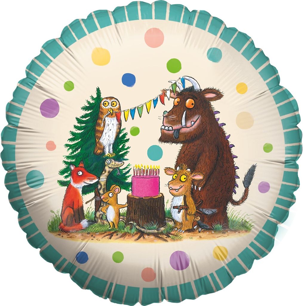 Grüffelo Folienballon rund ø45 cm Party Ballon für Produktbild 