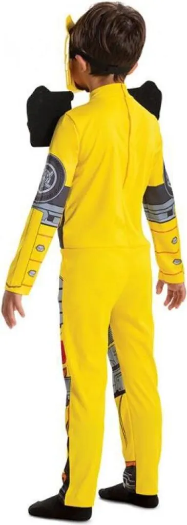 Tenue Anniversaire Transformers Bumblebee Enfant 7-8 Ans Thématique