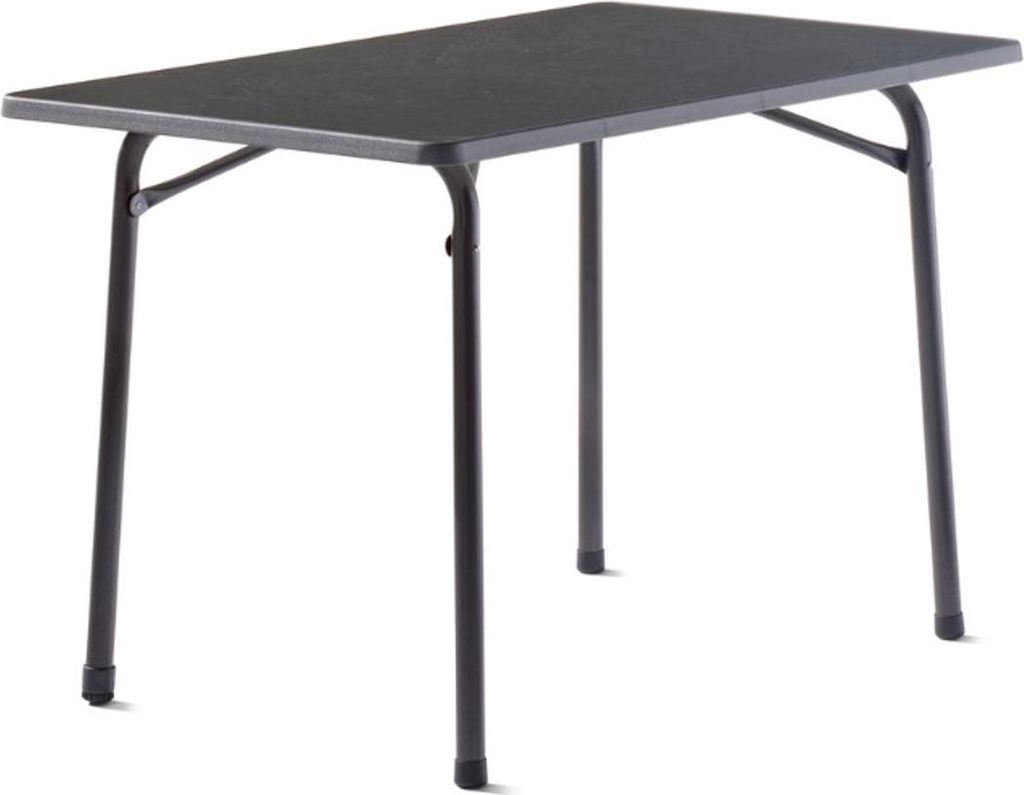 Tisch 220/G 115 x 70 cm grau Gestell aus Stahl in Produktbild 