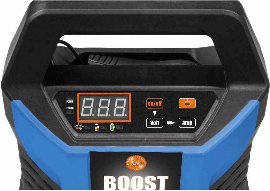 Ładowarka akumulatorów Güde 12V Automatyczna ładowarka Zdjęcie produktu 