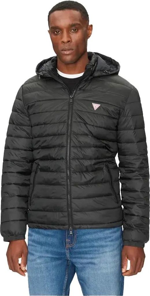 Guess Jeans Gj M5rl99-whab2 Daunenjacke Schwarz S Herren Schwarz S
