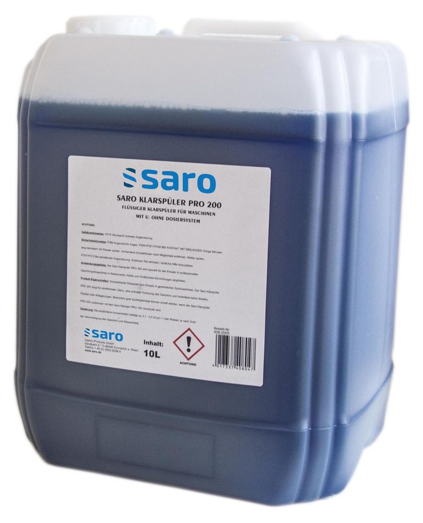 Saro PRO 200, 10000 ml, Weiß, 1 Stück(e), 420 mm, 460 mm, Produktbild 