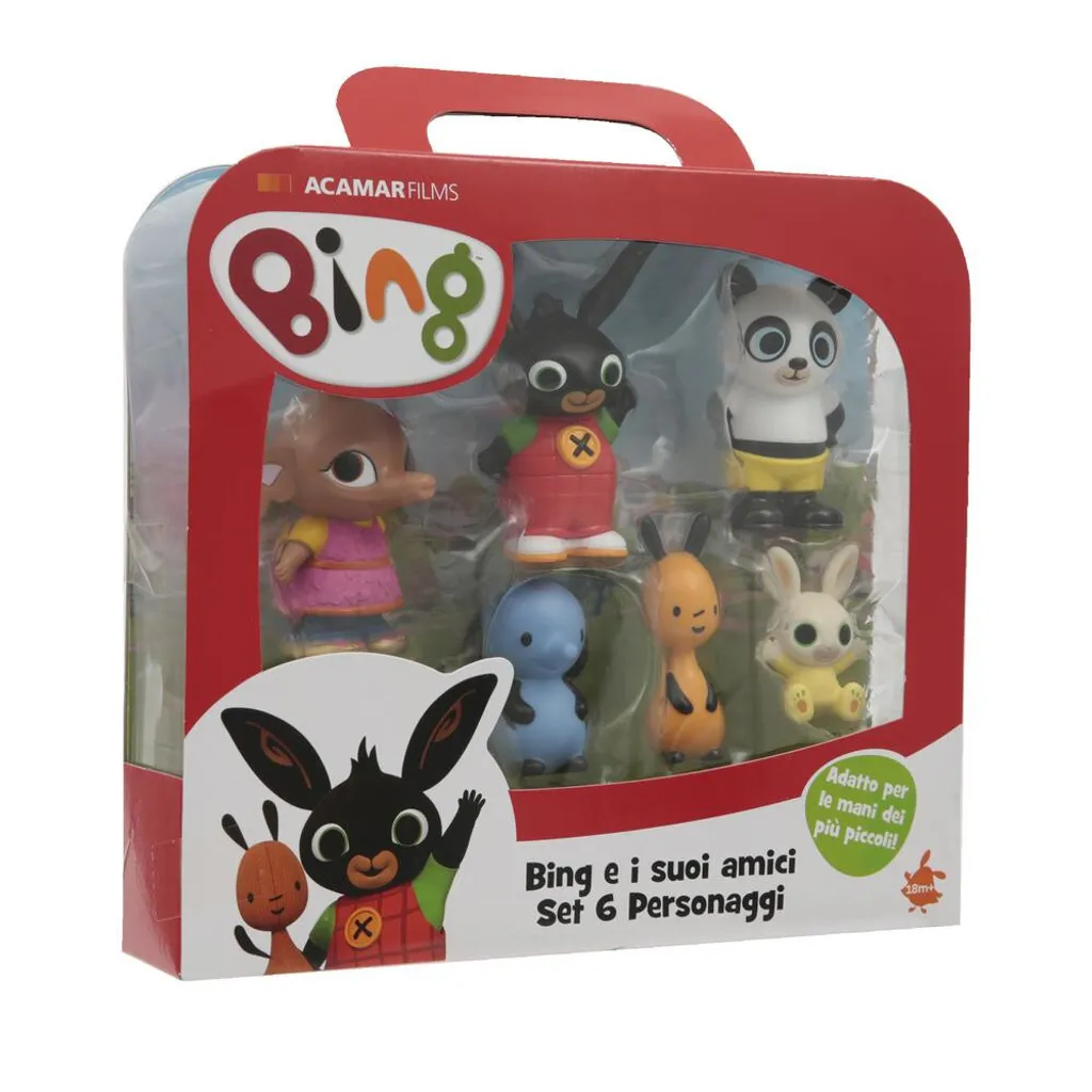 Figurine de Jouet Bing BNG07000 Idéale pour l'Éveil de votre Enfant