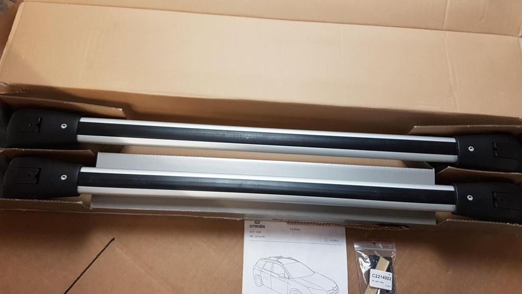 Original CITROEN C5 kombi Dachträger Grundträger 9416AW
