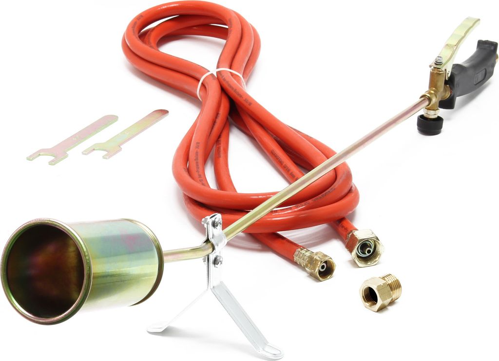Wiltec Désherbeur thermique à gaz – 80 kW – longueur 85 cm Image du produit 
