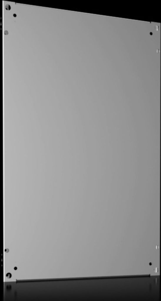 Rittal VX Teilmontageplatte, BH: 500x775 mm