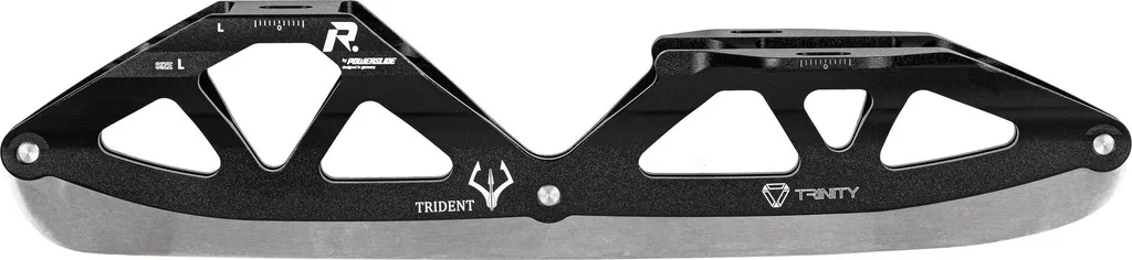 Fini les douleurs : Patins à glace Powerslide Trident Argent XL confort
