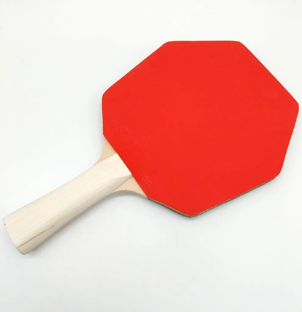 Raquette de Ping-Pong Cybershape à Zone de Frappe Étendue et Haute Vitesse