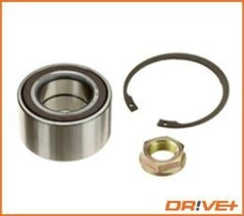 Jeu de roulements de roue compatible Citroën C5 III et DS5 - Qualité OE
