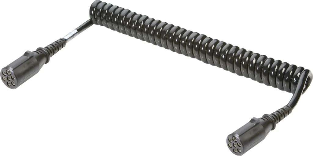 Cavo Spirale Erich Jaeger 611049 7 Poli TPE 50mm - Ricambi Camion