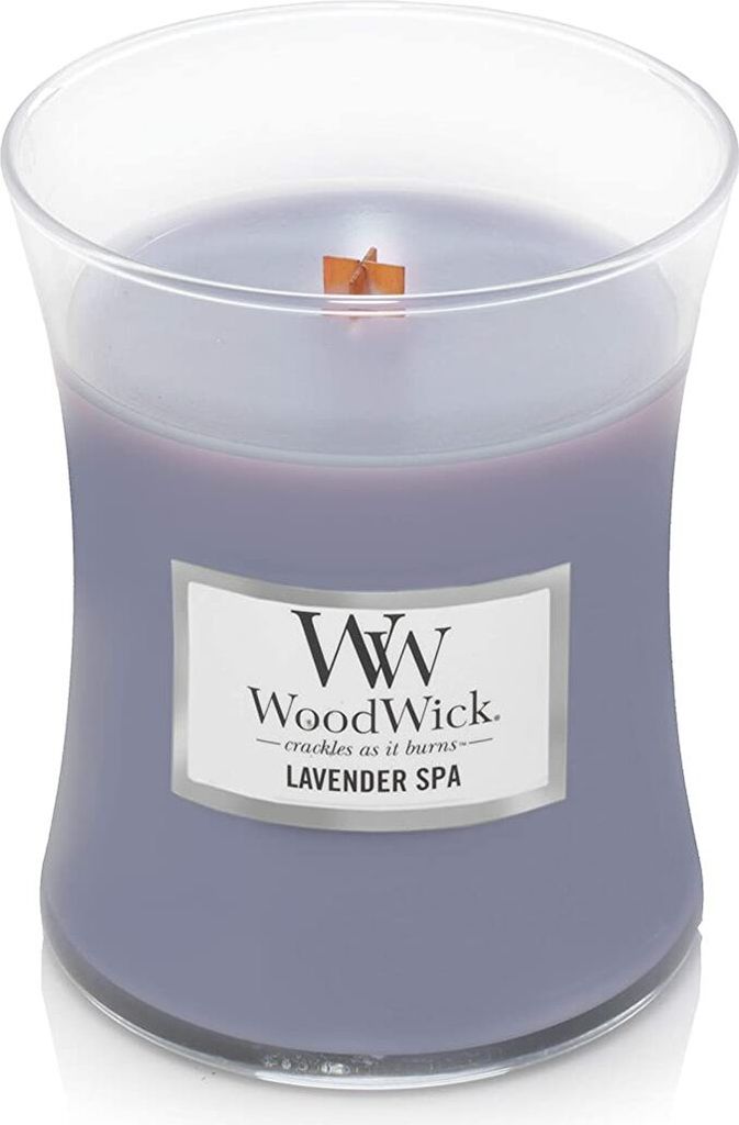 WoodWick 92492, andere, Violett, Eukalyptus, Lavendel, 1 Produktbild 