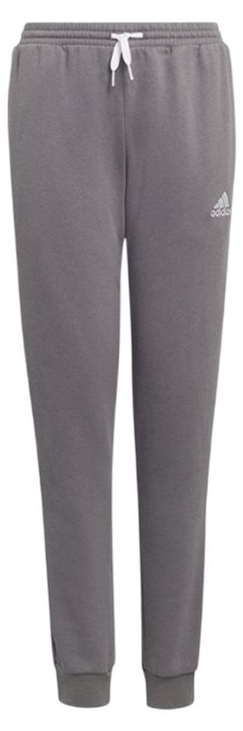 Adidas - "Entrada 22" Jogginghosen für Kinder MR608 (140) (Grau/Silber)