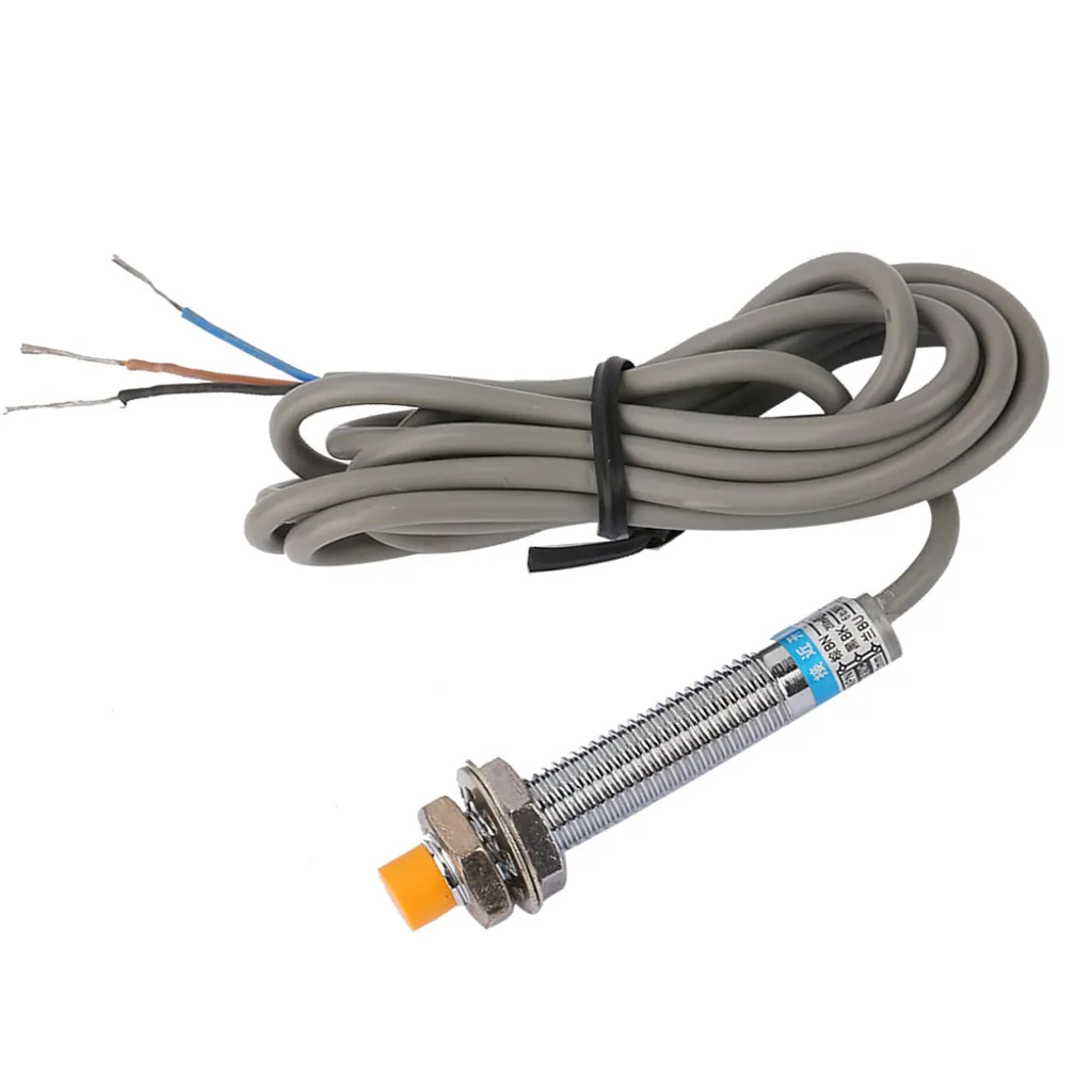 Interruttore Prossimità NPN 6-36V: Sensore Induttivo DC Alta Precisione - 2