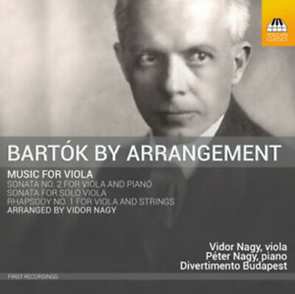 Vidor Nagy - Bartok nach Arrangement CD