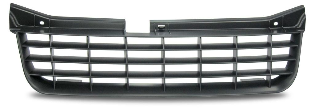 Kühlergrill Sportgrill Gitter Front Grill ohne Emblem Schwarz für Opel Omega B – Produktansicht